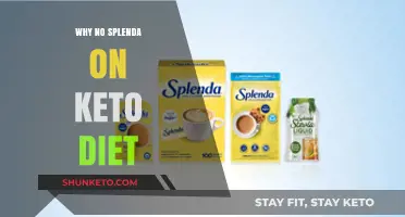 Why Splenda Doesn't Fit into a Keto Diet: The Hidden Truth