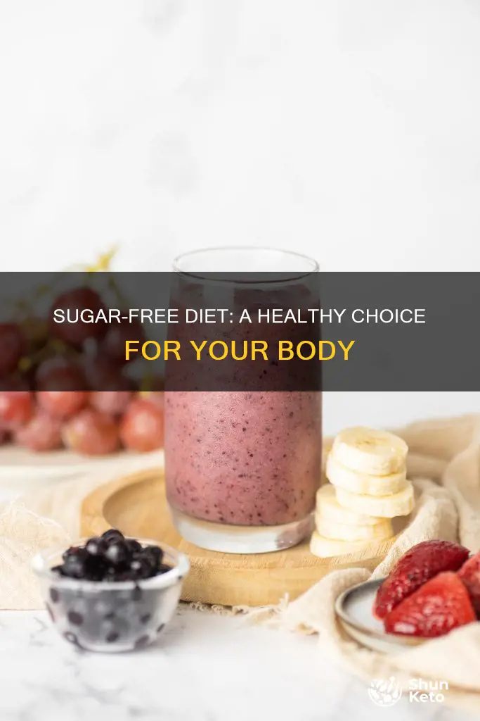 why no sugar diet