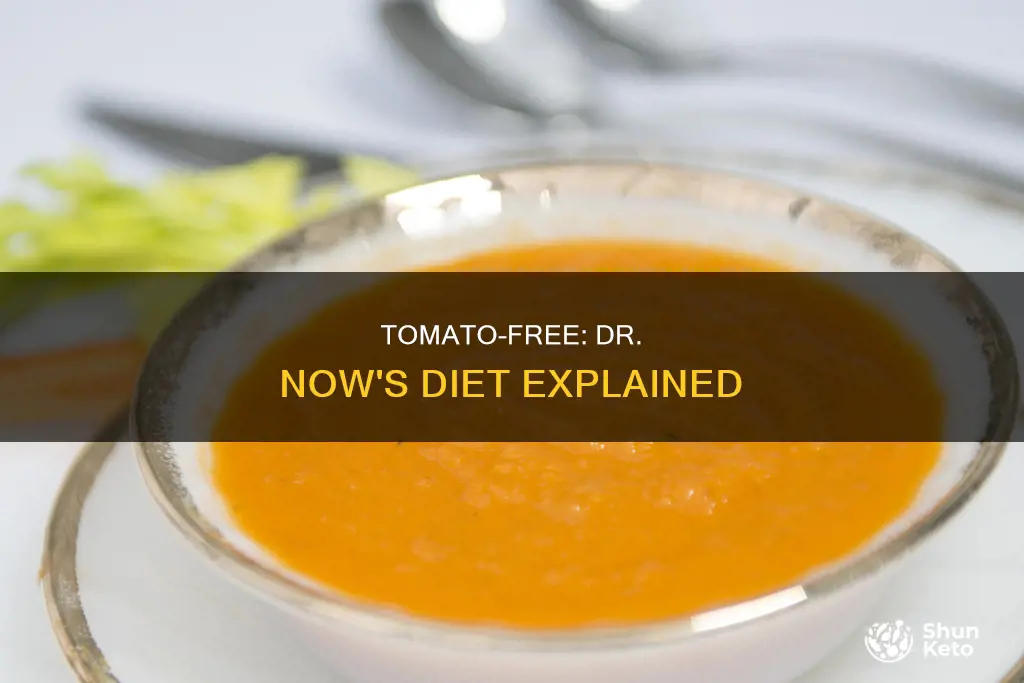 why no tomatoes on dr nowzaradan diet