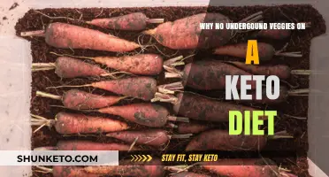 Why Underground Veggies Don't Fit into a Keto Diet Plan