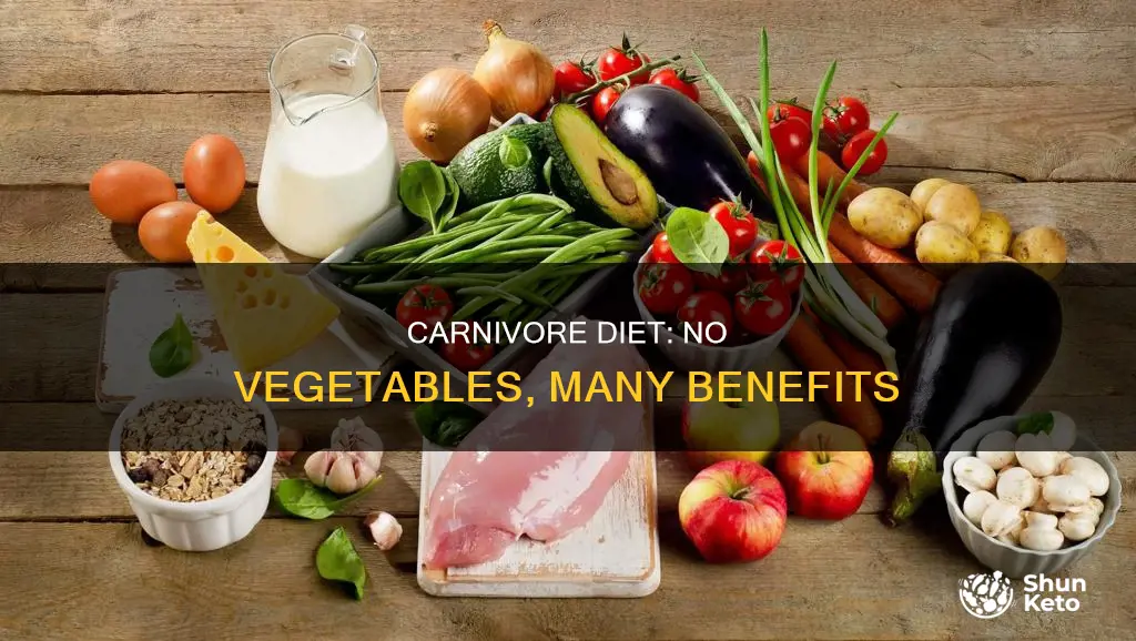 why no vegetables on carnivore diet