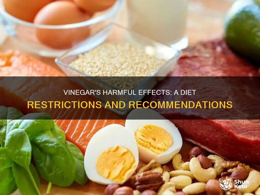 why no vinegar on the blood type a diet