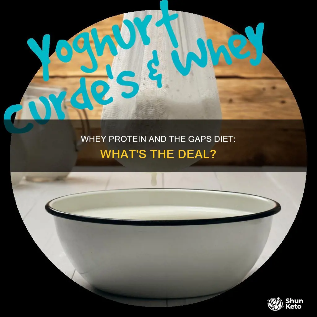 why no whey protein on gaps diet