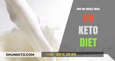 Why Whole Milk Doesn't Fit into a Keto Diet Plan