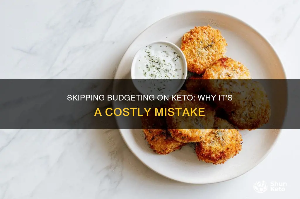 why not burget in keto diet