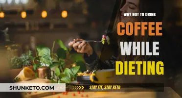 Coffee and Dieting: A Recipe for Disaster