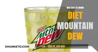 Avoid Diet Mountain Dew for a Healthier You