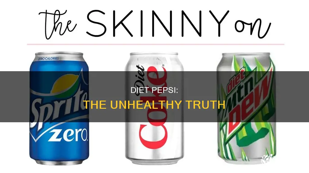 why not to drink diet pepsi