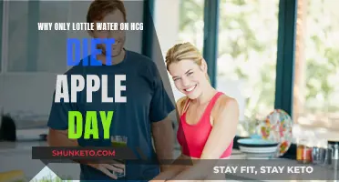 Little Water, Big Results: HCG Apple Diet