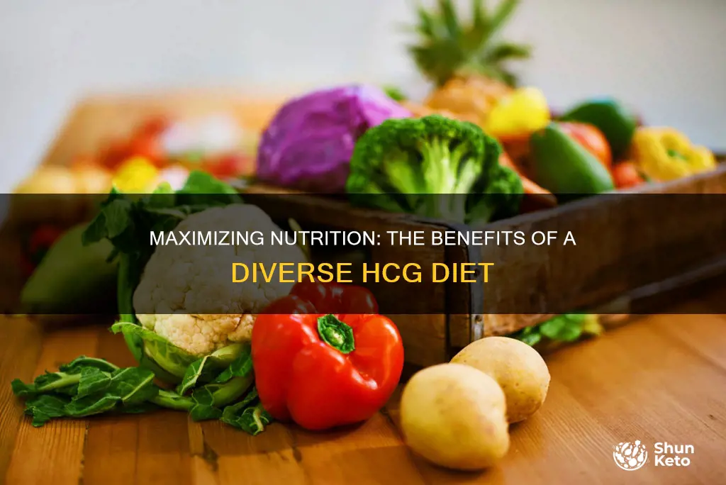 why only one vegetable on hcg diet