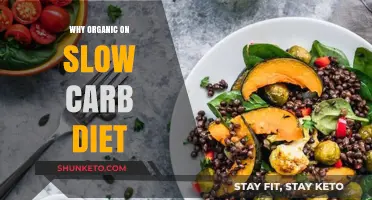 Organic Slow Carb Diet: Healthy, Happy, and Sustainable