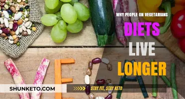 Vegetarian Diets: Longevity and Healthy Living