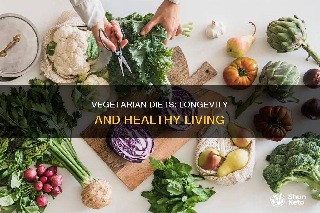 why people on vegetarians diets live longer