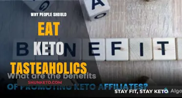 Discover the Delicious Benefits of Keto Tasteaholics for Healthy Eating