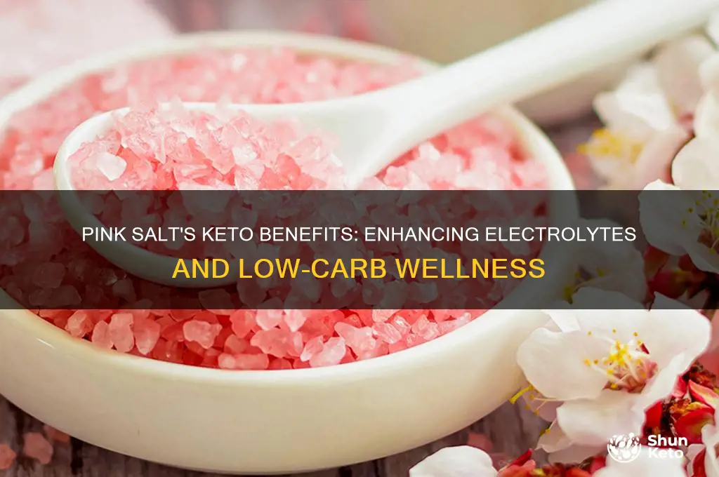 why pink salt for keto diet