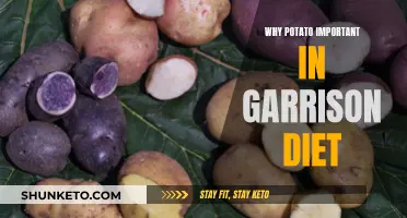 Potatoes: A Staple Food in Garrison Diet