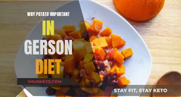Potato Power: Gerson Diet's Secret Weapon