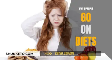 The Diet Craze: Why People Seek Weight Loss