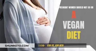 Pregnant Women: Vegan Diets May Be Risky