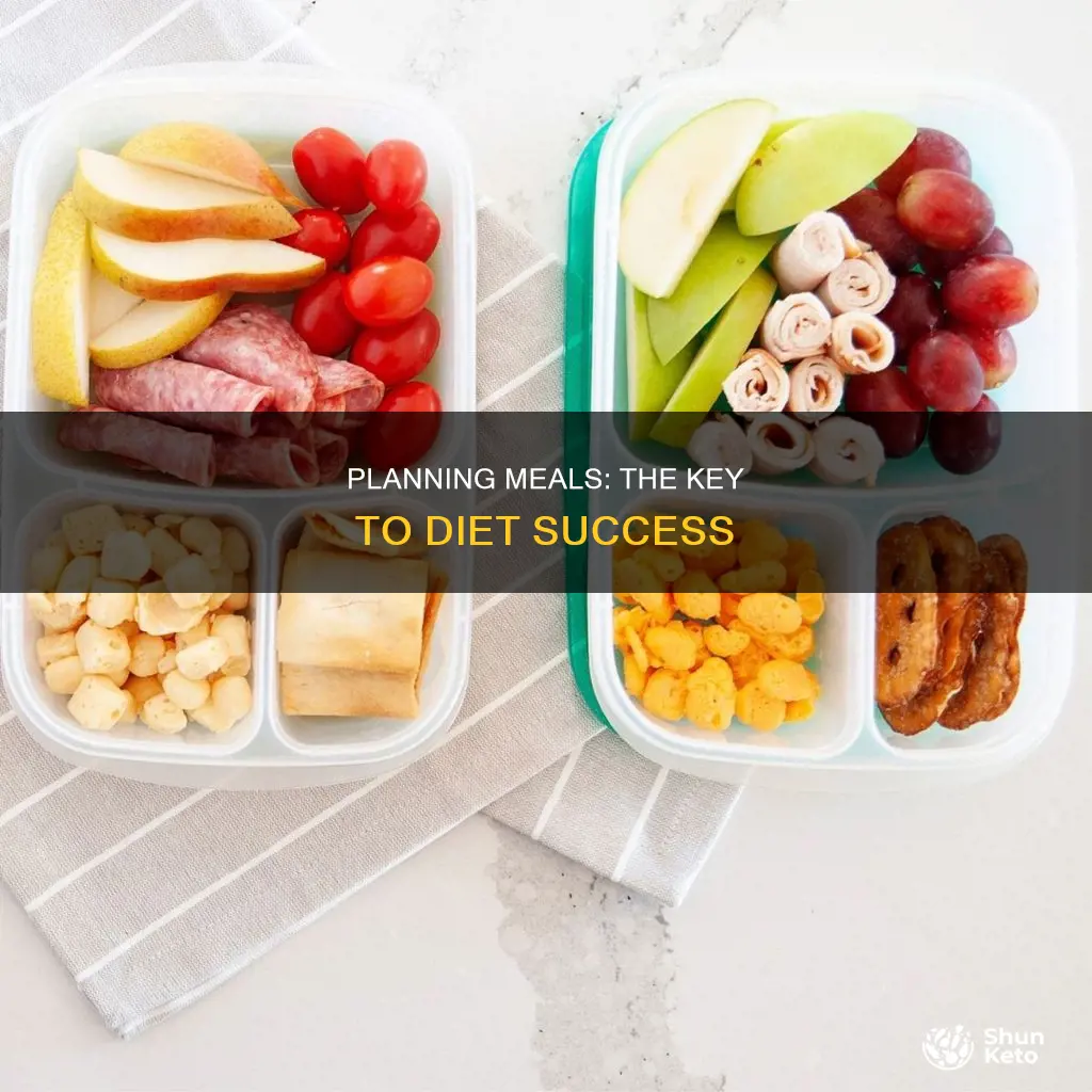 why preparation is important in dieting