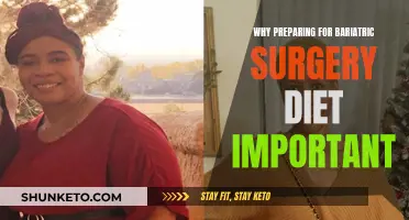Bariatric Surgery: Diet Prep is Key