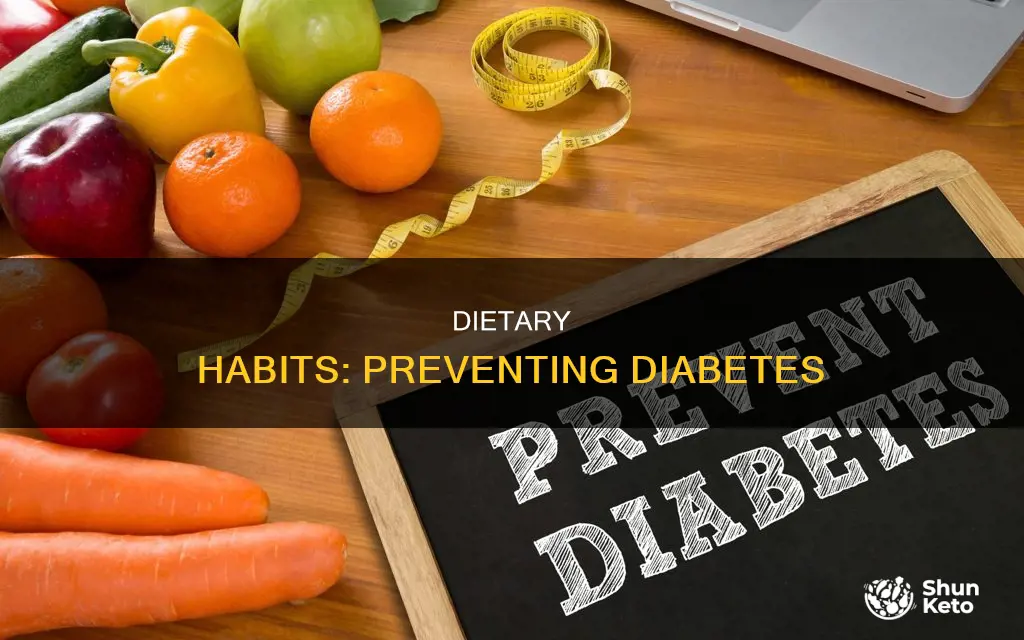 why preventing diabetes by diet