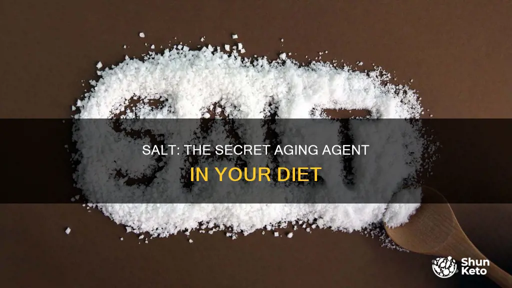 why salty diet makes you look older
