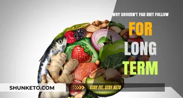 Fad Diets: Short-Term Fixes, Long-Term Risks