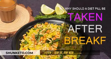 Morning Diet Pills: Breakfast First, Then Burn