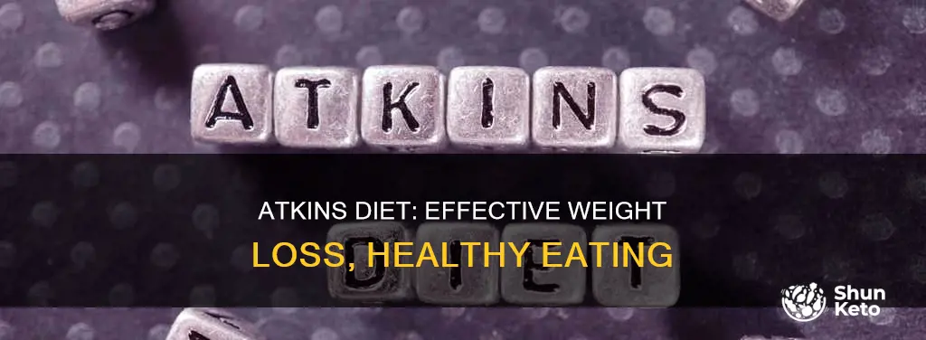 why should i use atkins as a diet
