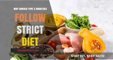 Strict Diets: Type 2 Diabetics' Lifeline