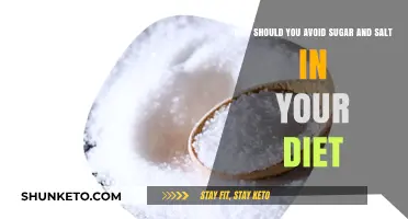 Sugar and Salt: A Diet's Deadly Duo