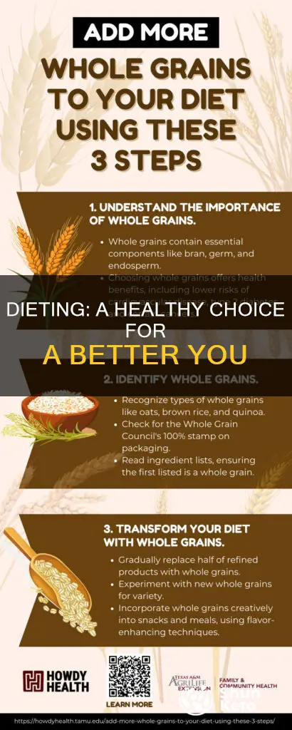 why should you go on a diet