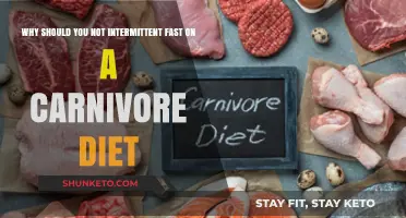 Carnivore Diet and Intermittent Fasting: A Dangerous Mix?