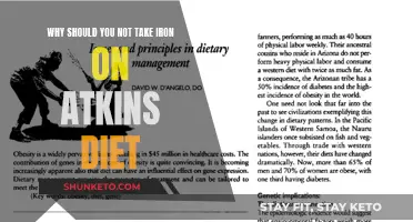 Iron Intake and Atkins Diet: A Dangerous Mix