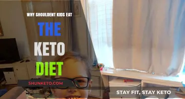 Why the Keto Diet Isn't Suitable for Children's Nutritional Needs