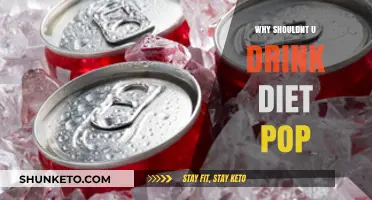 Diet Pop: A Health Hazard in Disguise