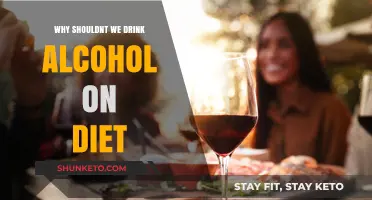 Alcohol and Dieting: A Dangerous Mix