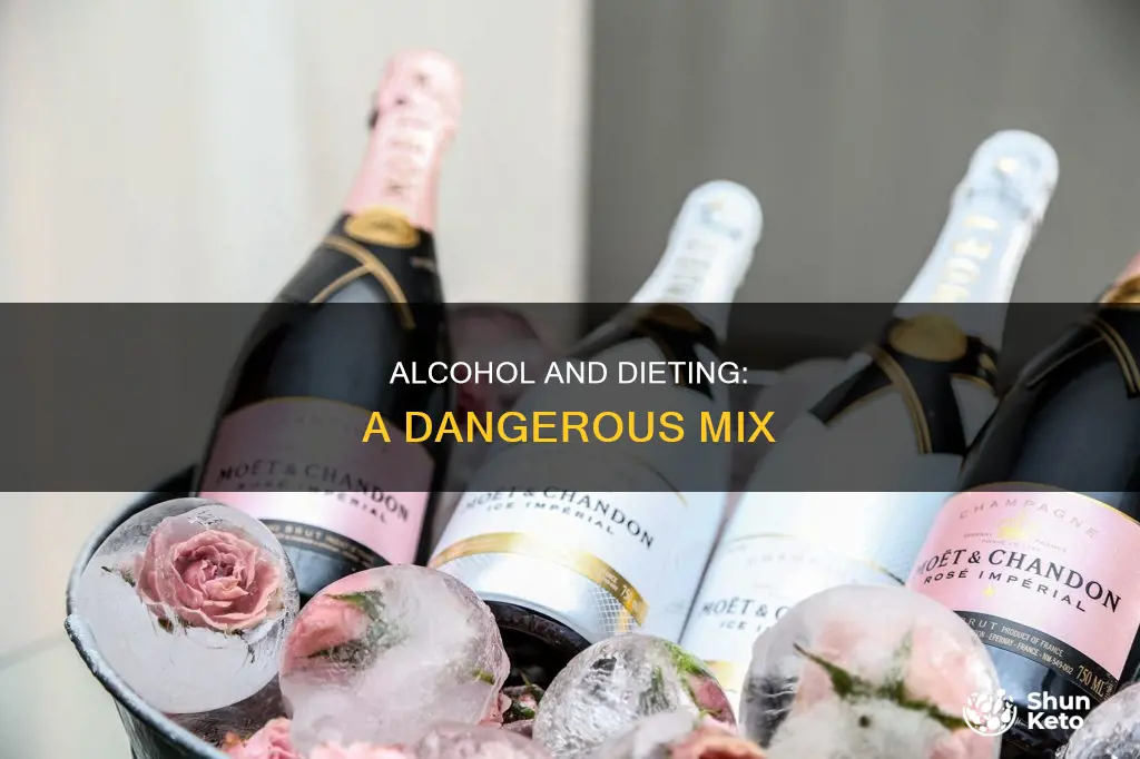 why shouldnt we drink alcohol on diet