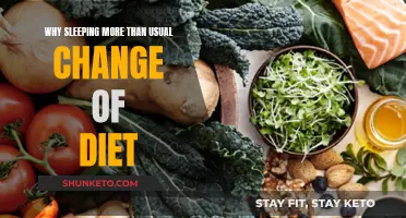 Sleeping More: How Diet Changes Affect Your Slumber