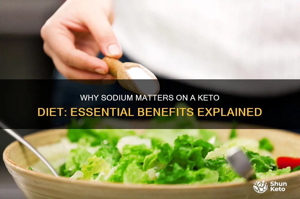 why sodium keto diet