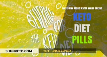 Hydration Boost: Why Drink More Water on Keto Diet Pills