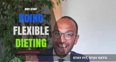 Flexible Dieting: Freedom to Eat, Lose Weight