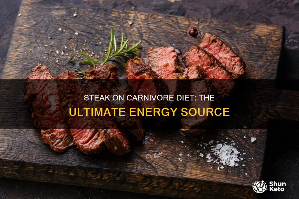 why steak on carnivore diet
