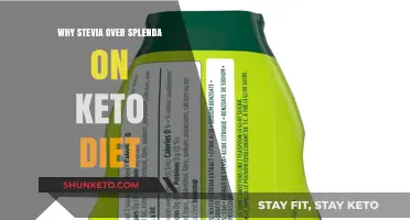 Stevia vs. Splenda: The Keto-Friendly Sweetener Showdown