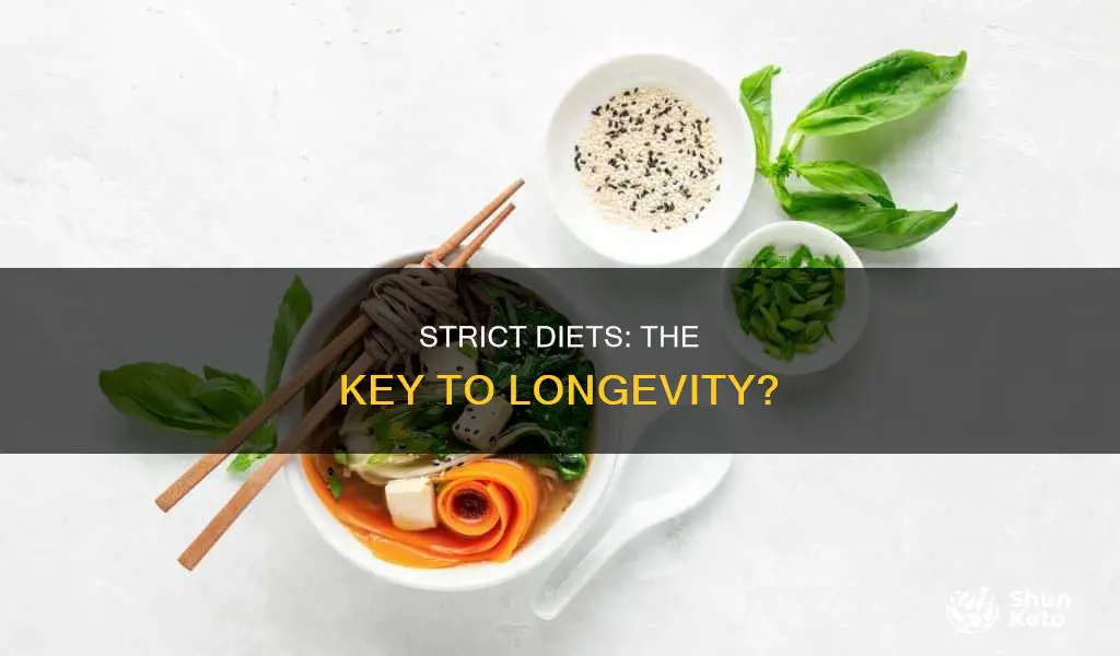 why stric diet makes you life longer