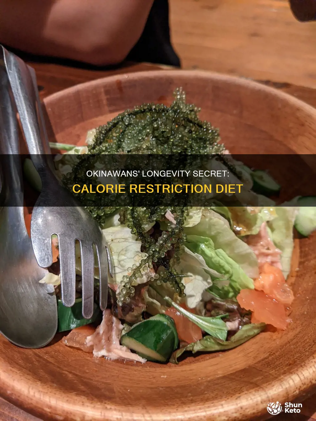why study okinawans re calorie restriction diet