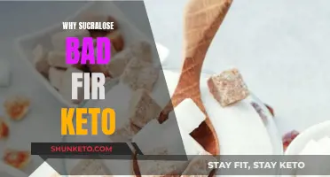 The Dark Side of Sucralose and Keto