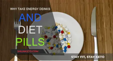 Energy Drinks and Diet Pills: Exploring the Risks and Rewards