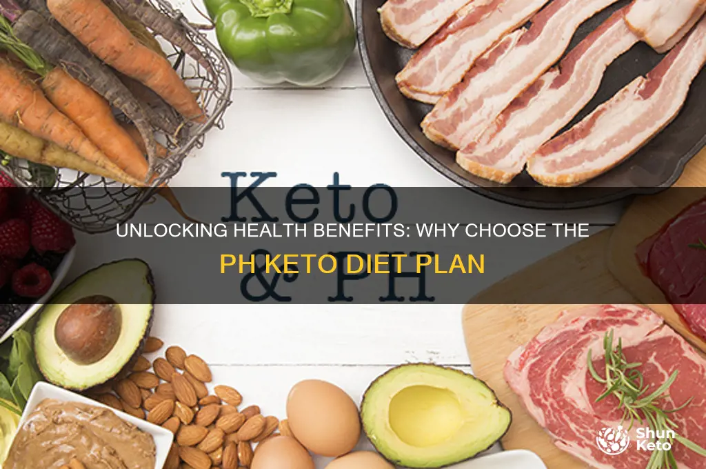 why taking ph keto diet